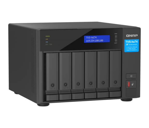 QNAP TVS-h674-i3-16G - 1262712 - zdjęcie 6